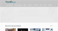 Desktop Screenshot of hopemommies.org